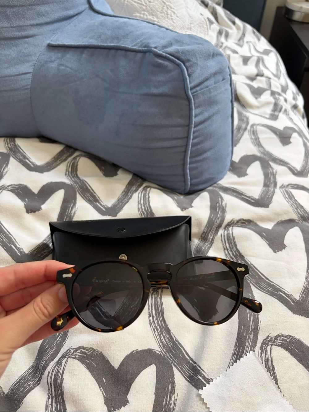 Carfia Tortoiseshell Sunglasses